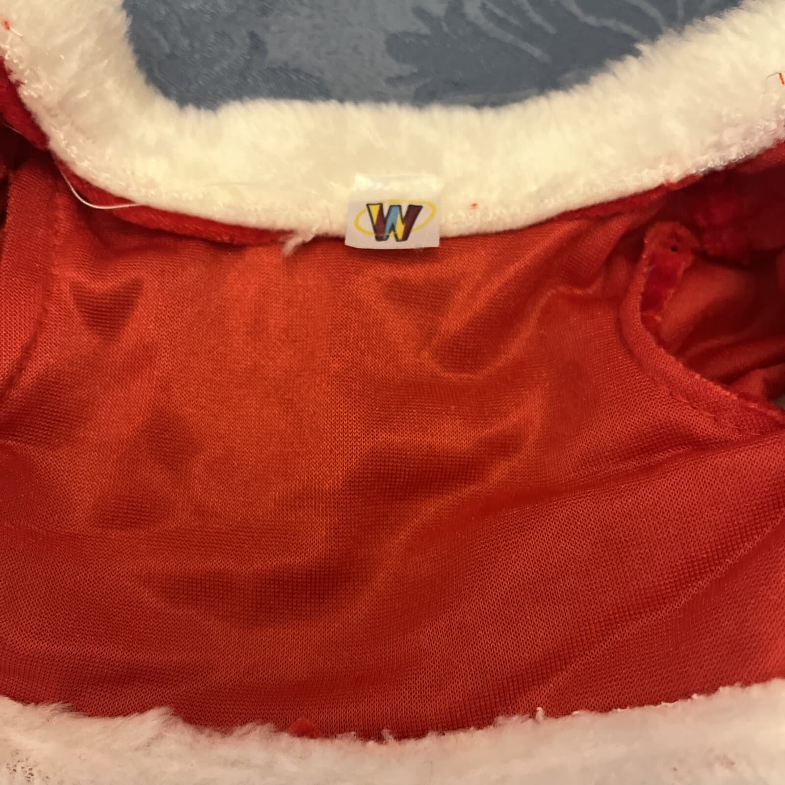 Webkinz Christmas Santa Claus Suit Outfit NO SANTA HAT **READ DESCRIP** has code 5