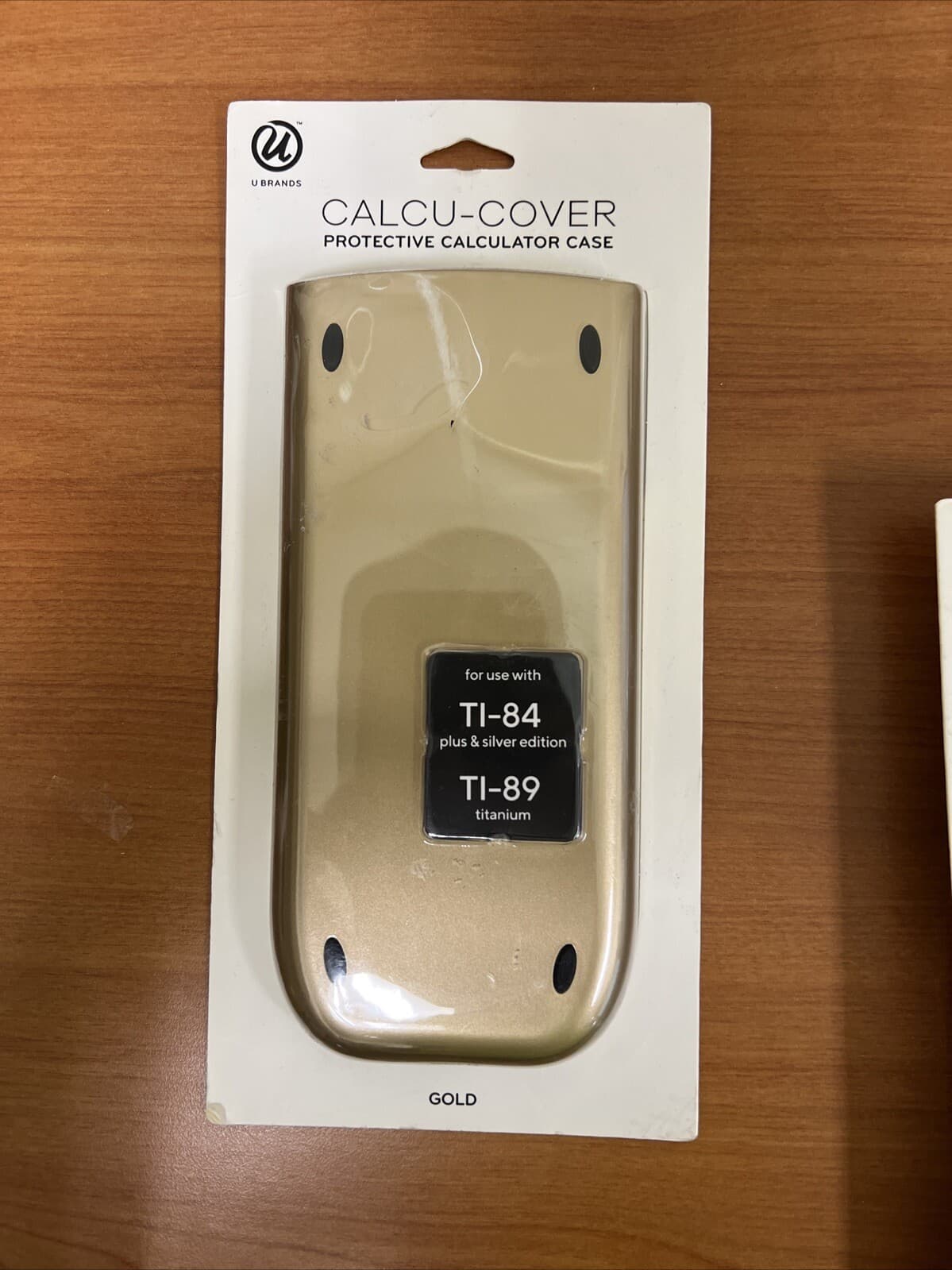 2 x TI-84 Plus & Silver Ed. TI-89 Titanium Protective Calculator Cover Gold NEW 5