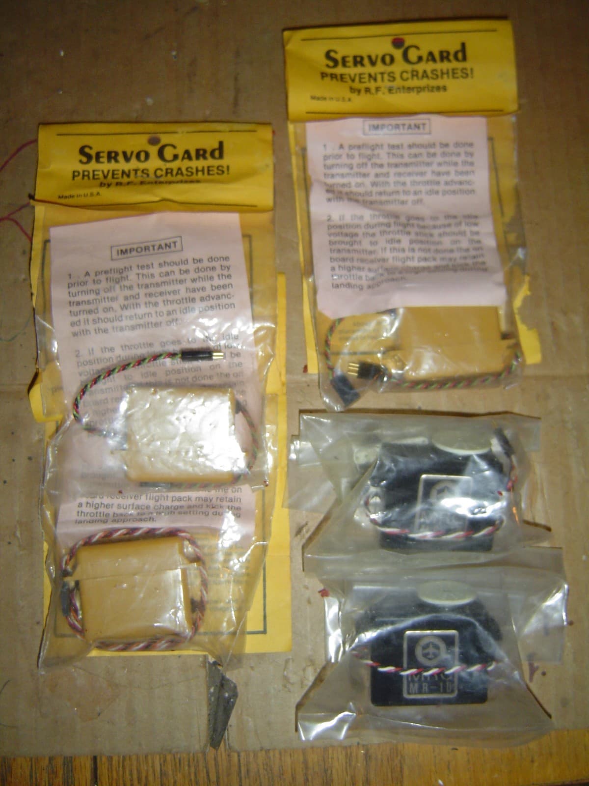 A lot of Assorted  Servos for RC Airplanes  New and used 5
