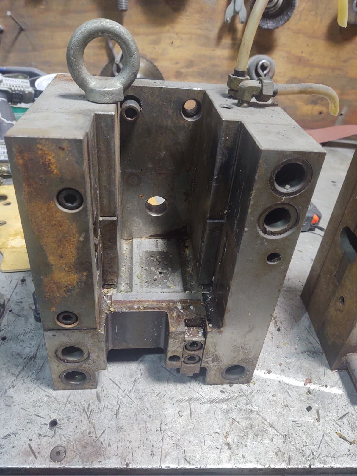 🔥 Plastic Injection Vertical MUD "Master Unit Die" Quick Change Mold Base 4