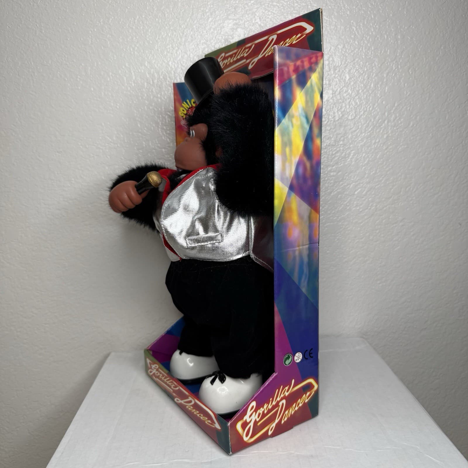 Vintage Rare Magogo Gorilla Dancer Singing Dancing Gorilla Toy Unused New in Box 3