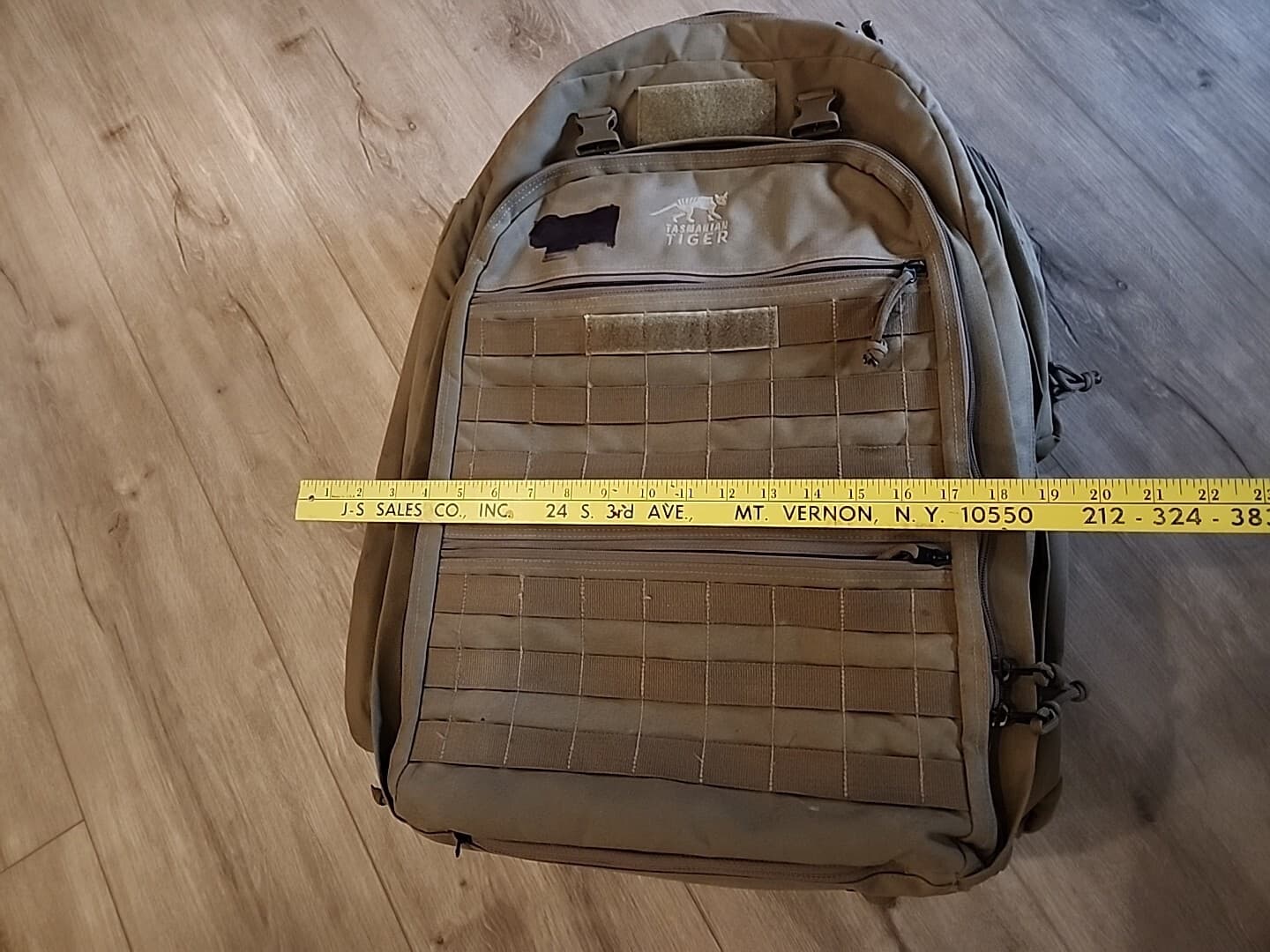 TASMANIAN TIGER MODULAR PACK 30 DAY PACK TACTICAL 30L BACK PACK MEDIC BAG 3