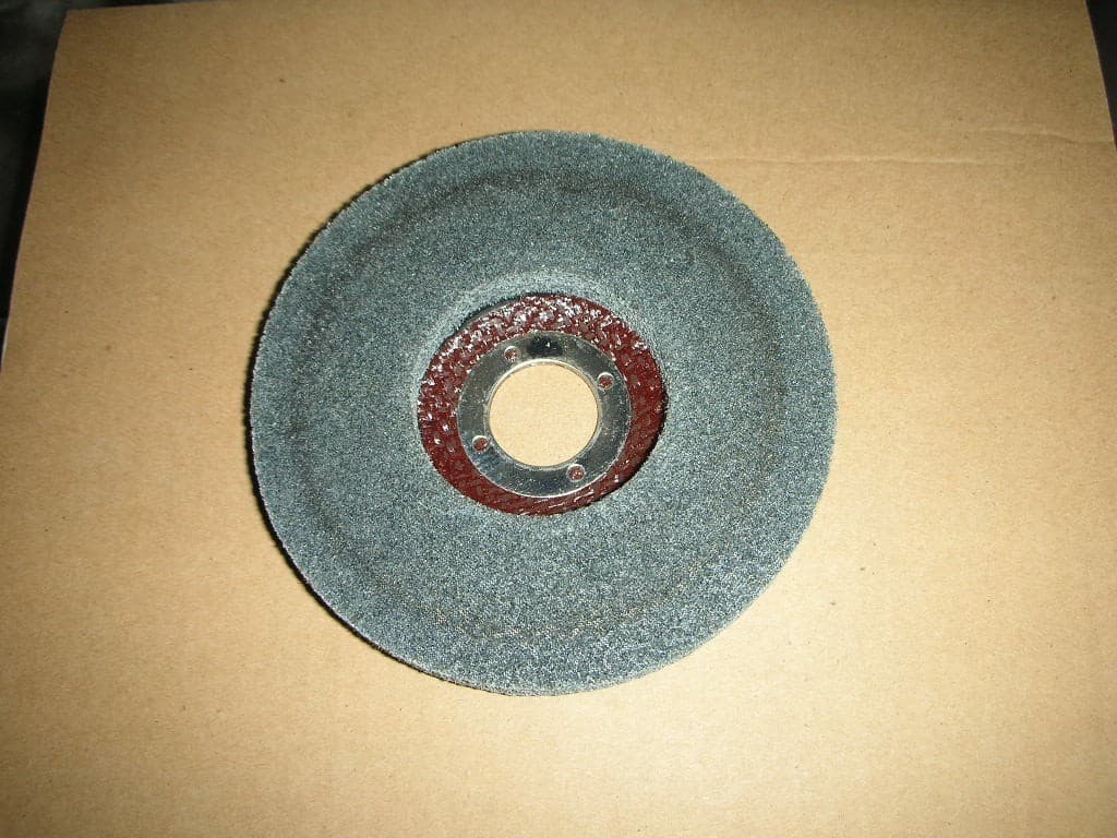 Norton 66261020546 Rapid Blend Deburring Depressed Center Type 27, 4-1/2 In Disc 3