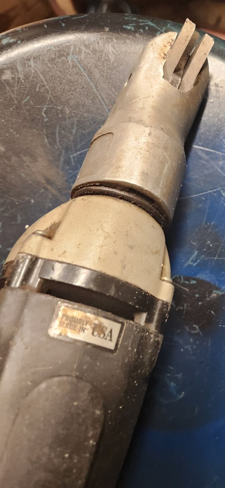 Porter Cable Metal Shears Model 6602 18ga Made In USA 6