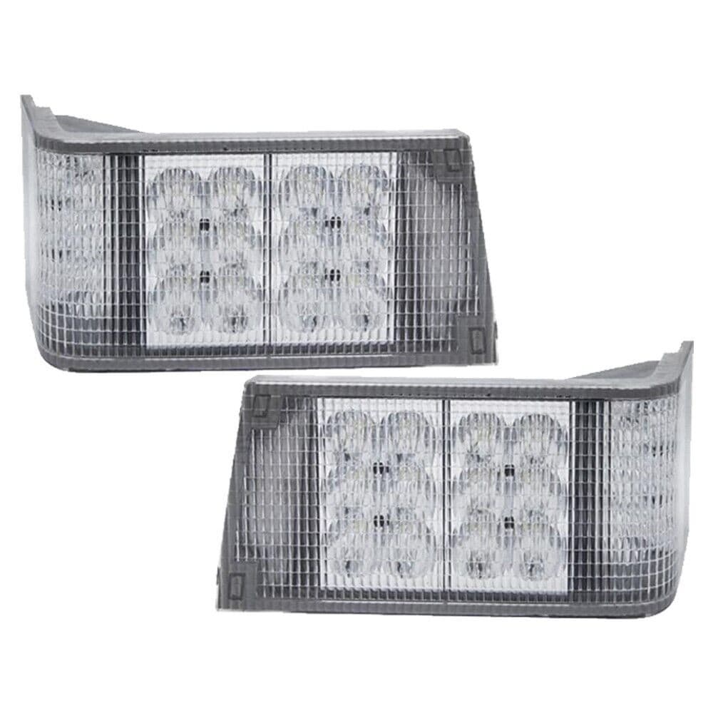 LED Light LH&RH 91971C2 For Case/IH 7140, 7240, 7250, 8910, 8920, 8930 Plug&Play 5