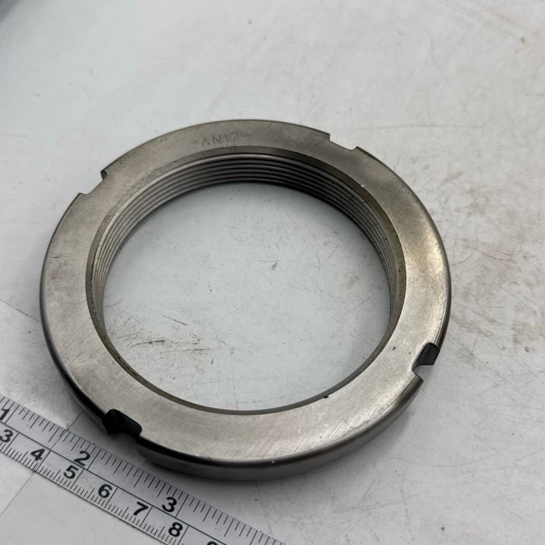 AN17 Bearing Lock Nuts Pack of 3 5