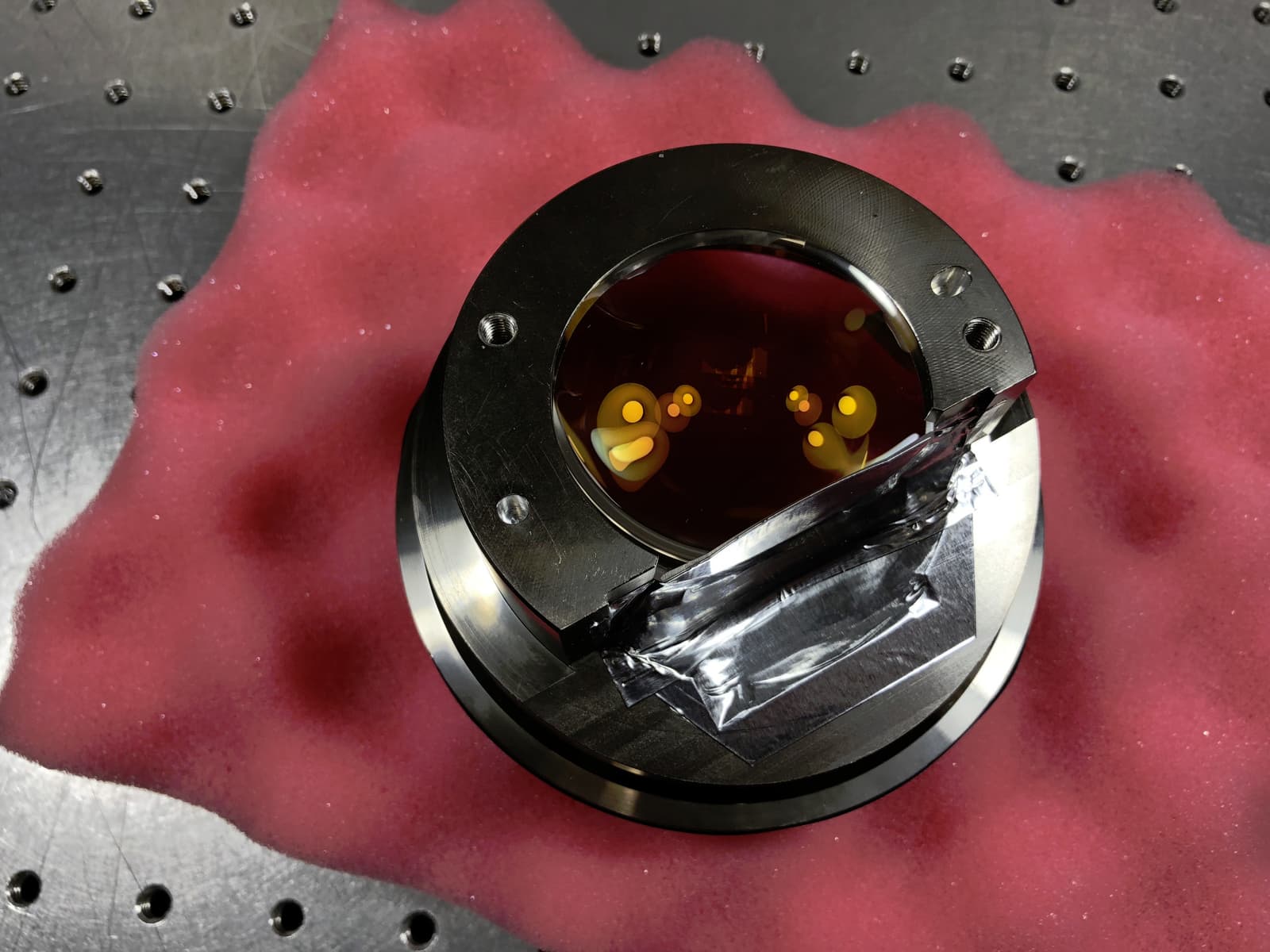 F-Theta Flat Field Lens for 405,450,460nm UV/Blue Laser Marking 3D Printing #1 3