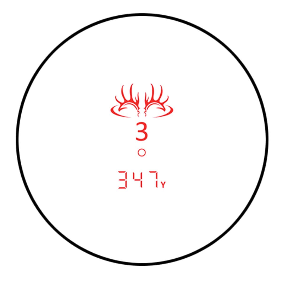 SIG SAUER Buckmasters 1500 Black Laser Rangefinder (SOK15601) 5