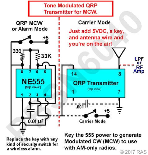 10-Meter QRP 29.4912 MHz Crystal Controlled Oscillator 6