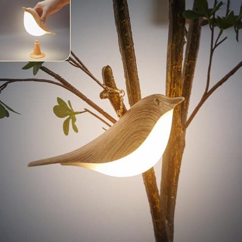 Bedside Lamps Bird Lamp Bird Decorations for The Home Small Lamps for Wood 2