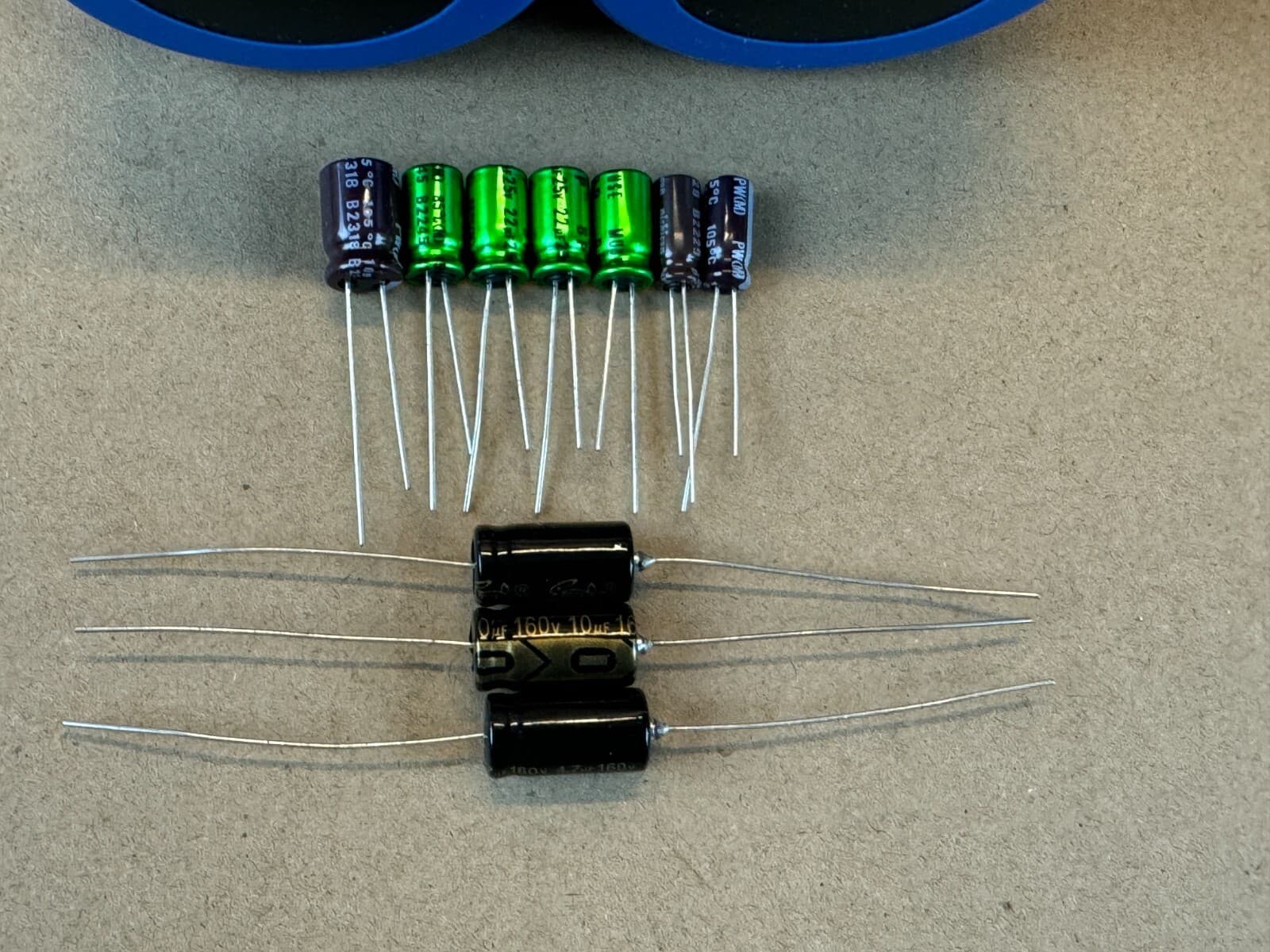 Crown D150A Series II Complete Recap Kit High-Quality Amplifier Rebuild Set 2