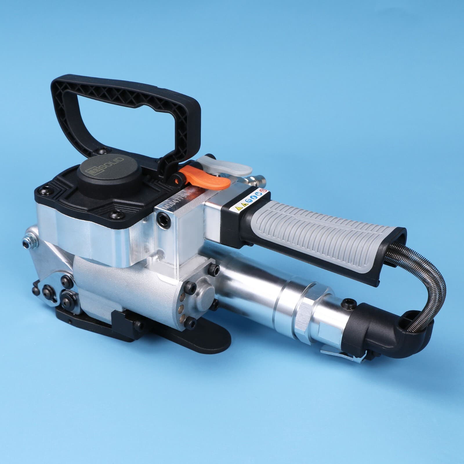 U.S. Solid Pneumatic Packaging Strapping Machine Handheld Tool For PP PET Belts 2