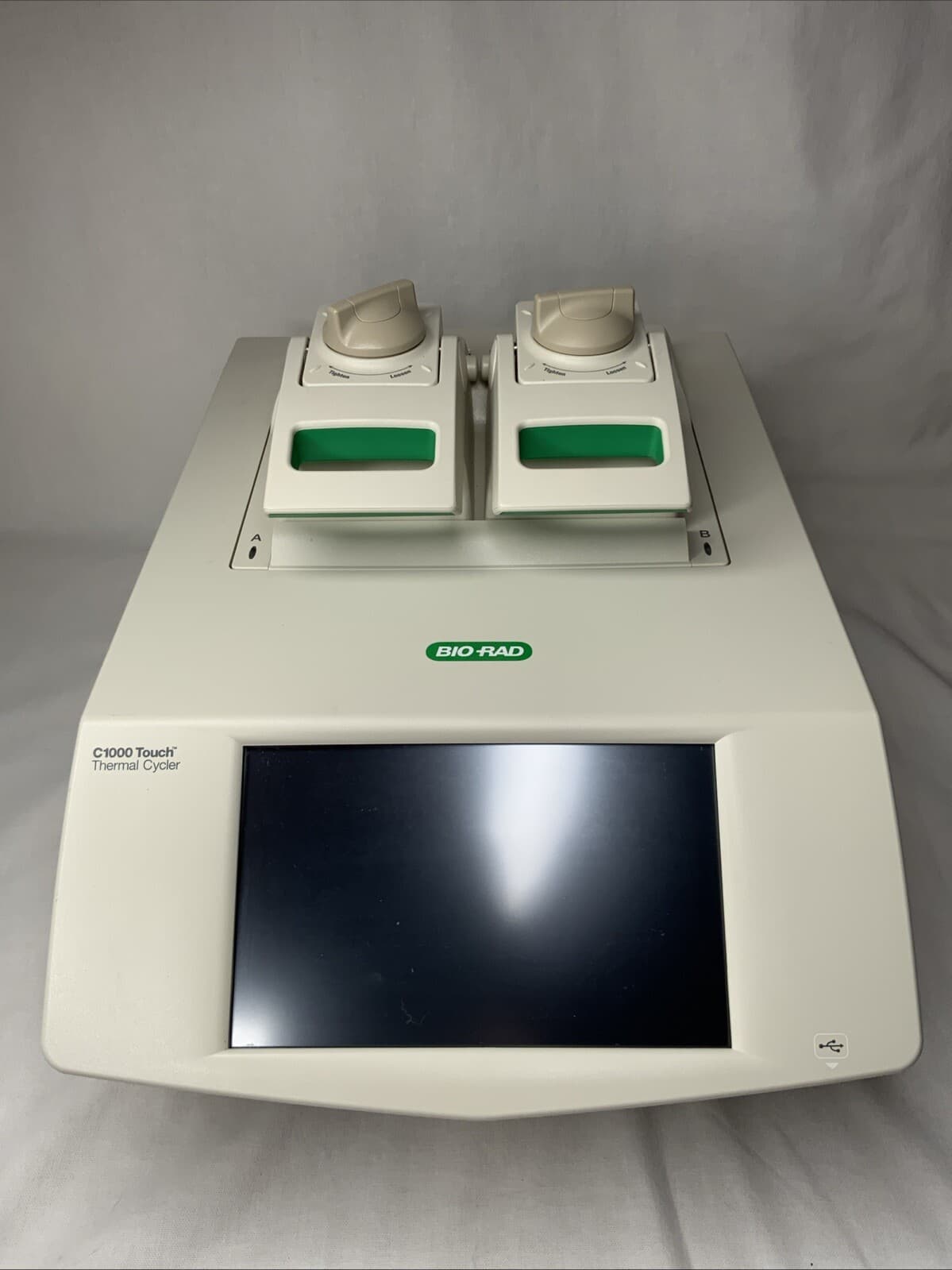 Bio-Rad C1000 Touch Dual 48-Well Thermal Cycler