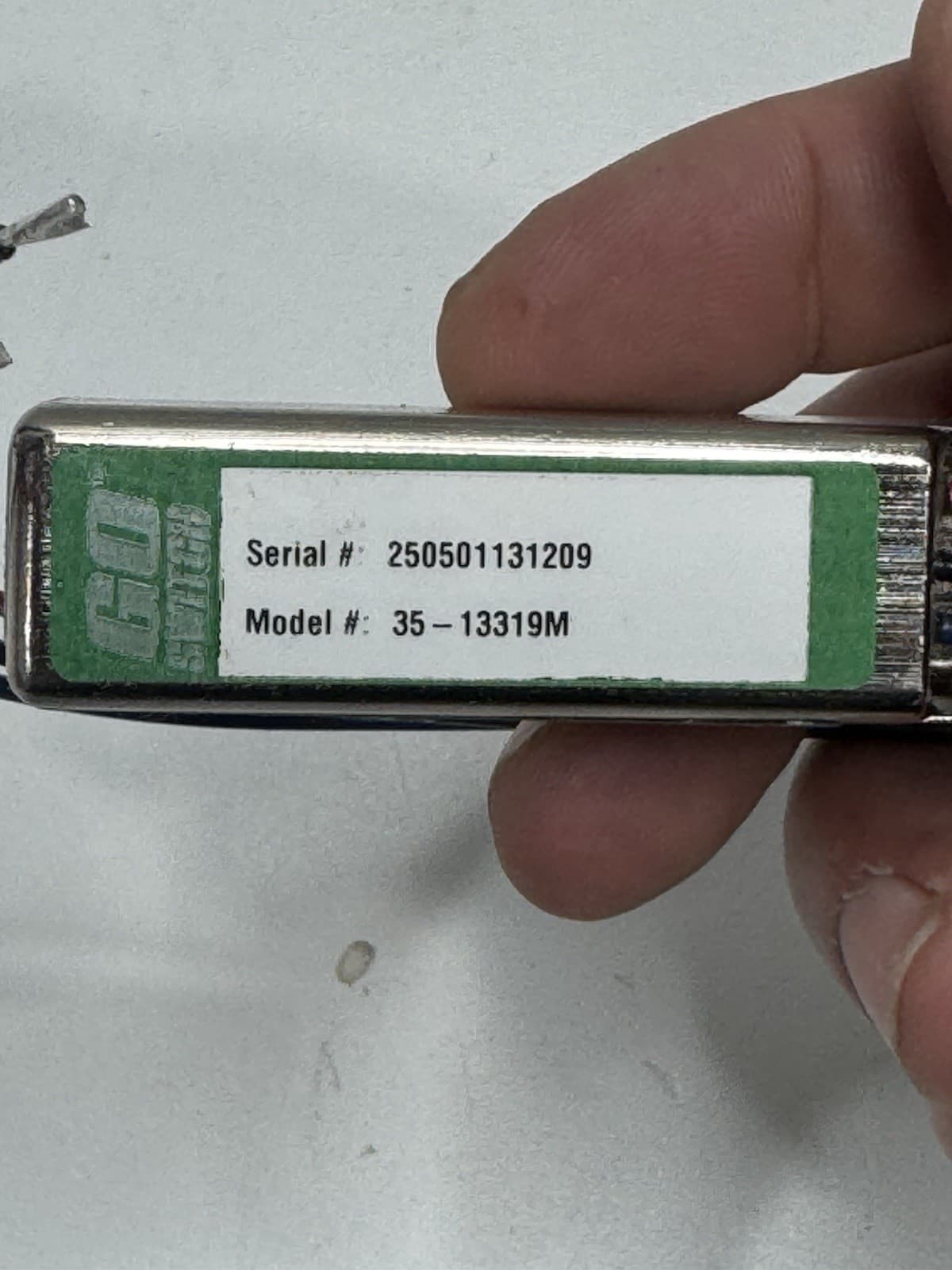 Topworx Go Switch 35-13319M Leverless Limit Switch 24VDC 120VAC NEW 3