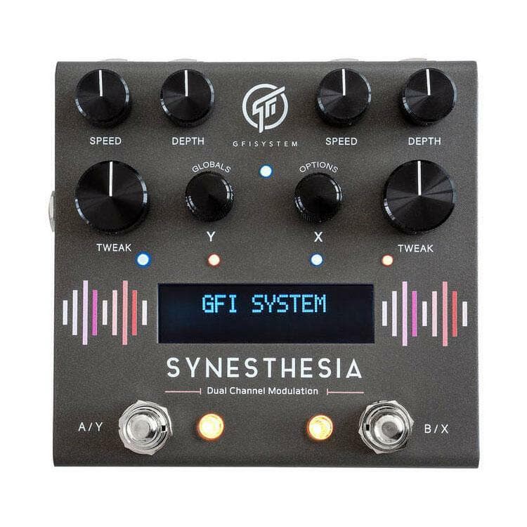 GFI System Synesthesia Dual-Engine Modulation Pedal