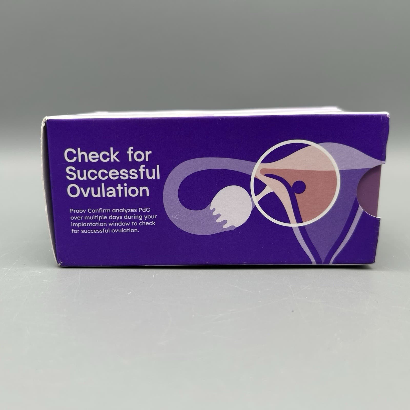 Proov Confirm Check For Successful Ovulation - 5 PdG Tests One Cycle  4