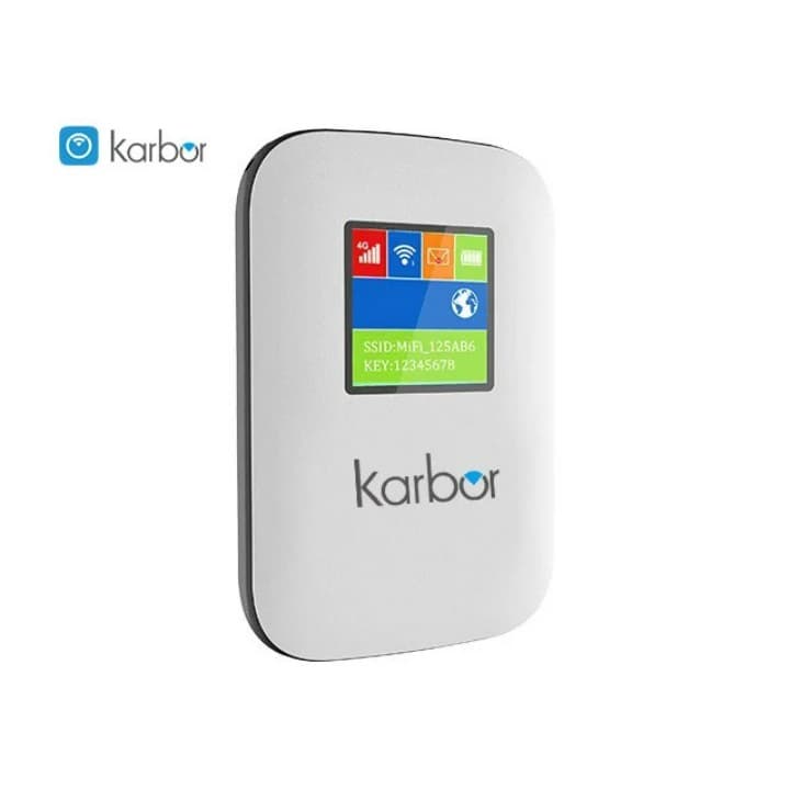 Karbor MF833Z Pocket Wifi Router Wireless Wifi No SIM Card Wifi Router App Wifi