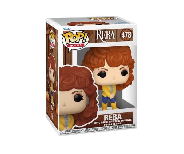 Funko Pop Reba McEntire (It's Your Call) Figure w/ Protector