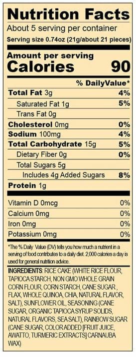 Drizzilicious Birthday Cake Bites, 4 oz. 3