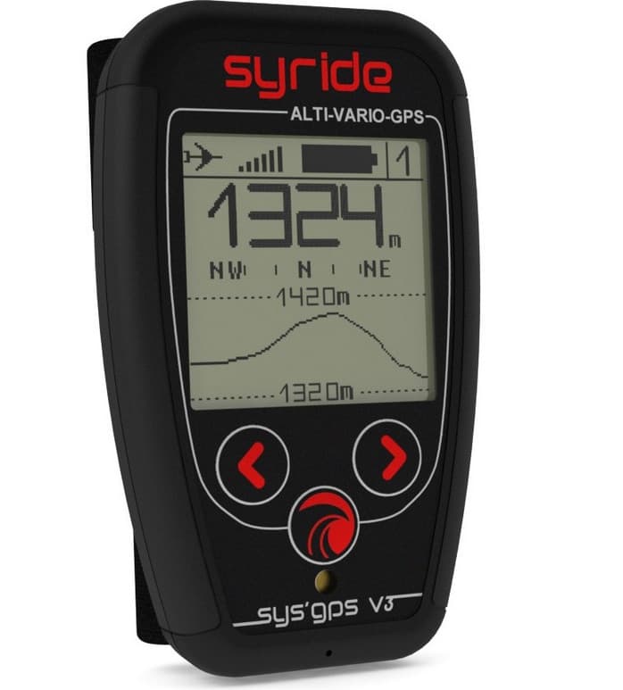 Syride Sys Gps V3 Variometer  For Paraglider PPG, Paramotor Best Price
