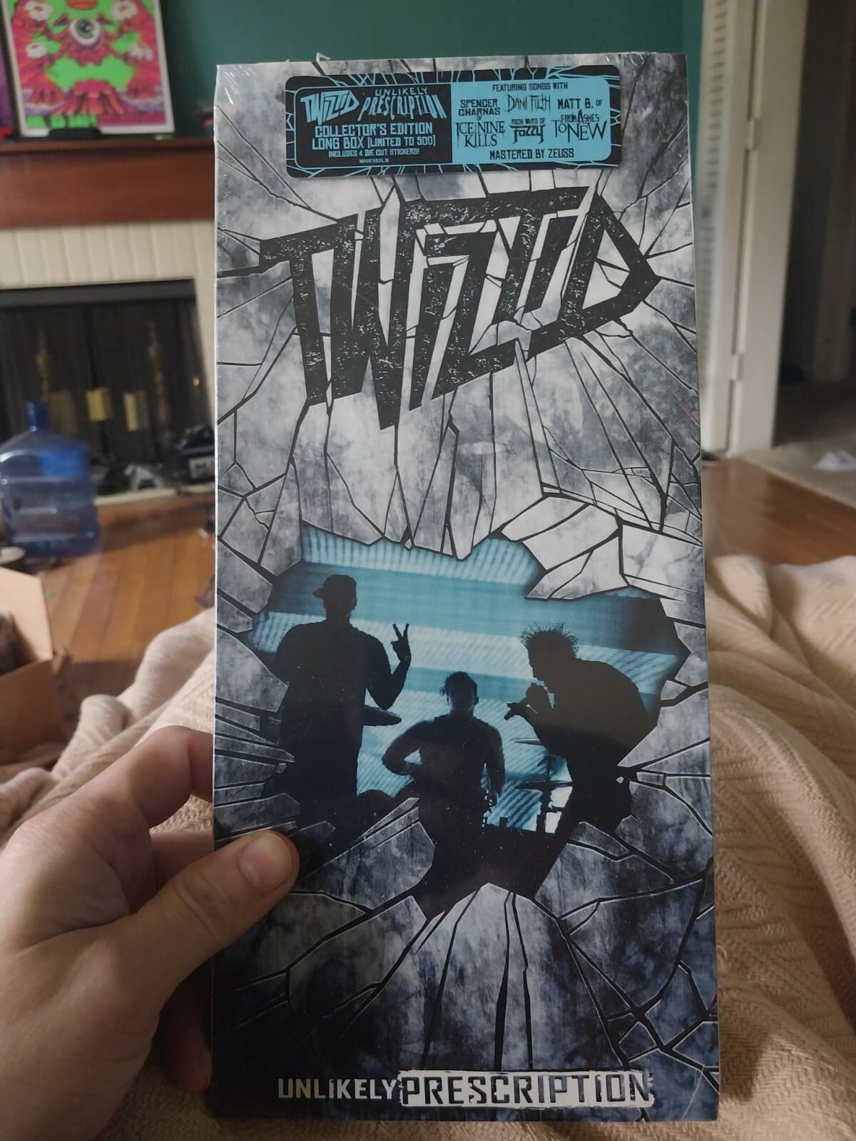 Twiztid Unlikely Prescription Longbox CD Limited /500 Sealed ICP insane clown po