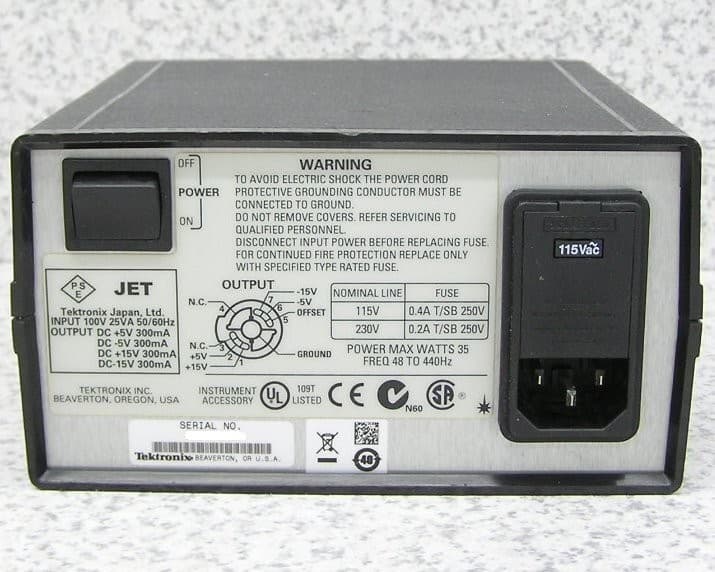 Tektronix 1103 TEKProbe Power Supply JP 5