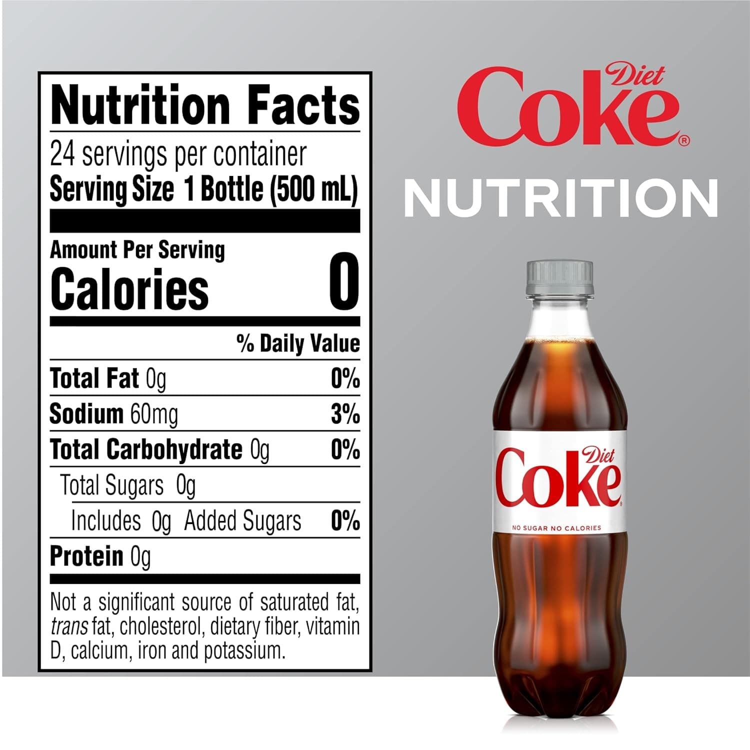 Diet Coke, 16.9 fl oz, 6 Pack (Package May Vary) 2