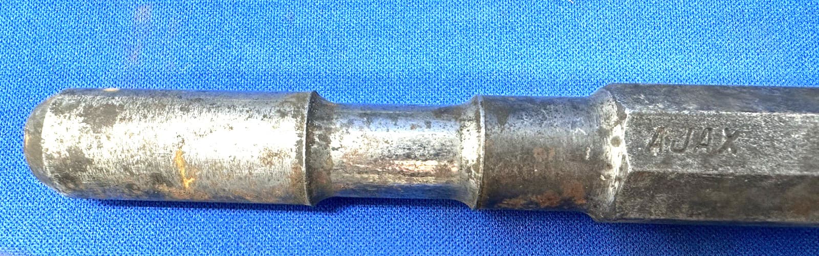 AJAX Demolition Digging Point Bit Used 7/8" Pneumatic Hardware Hand tool 2