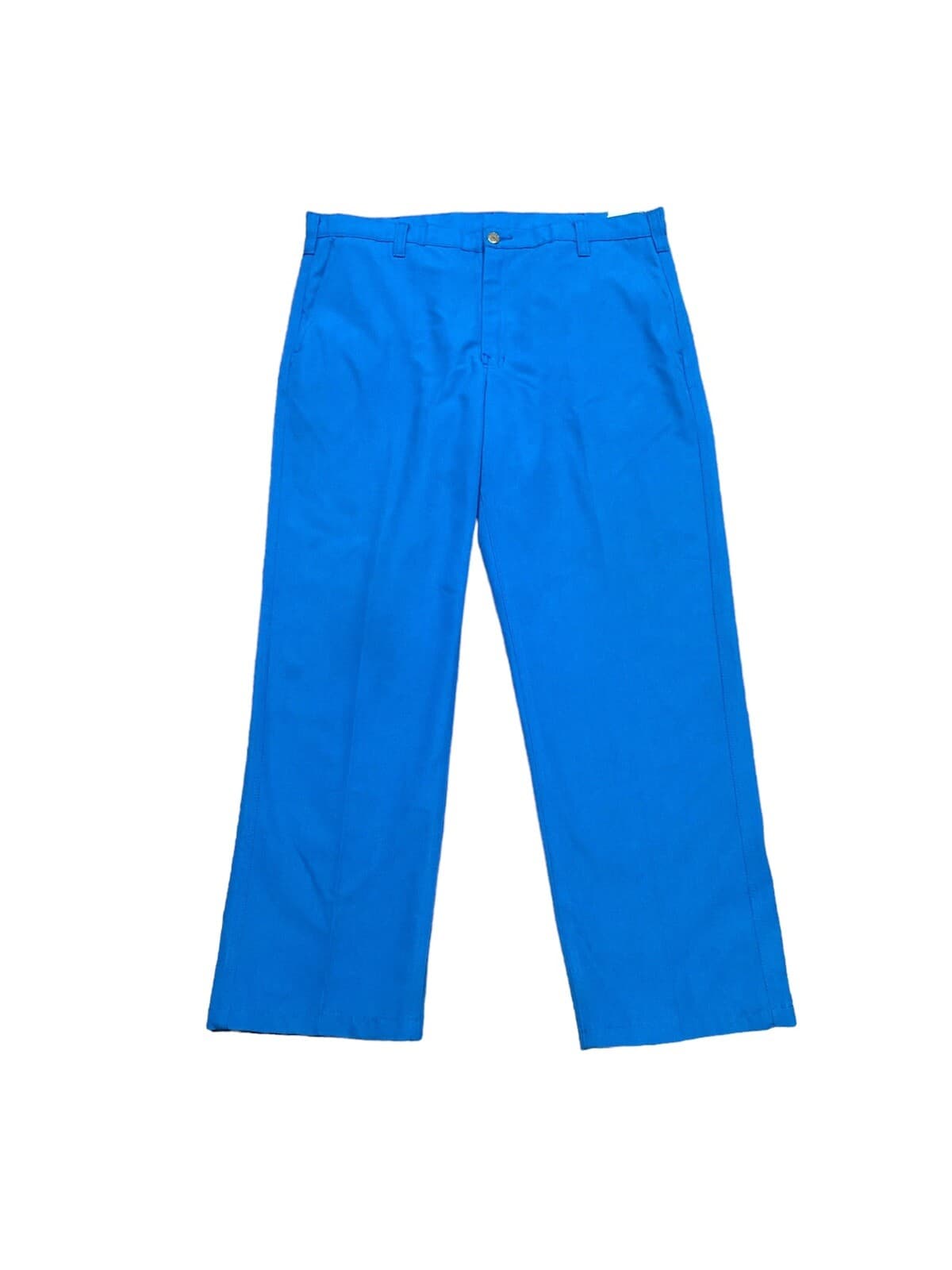 Workrite 2112 Nomex IIIA FR Mens Safety Pants Men 38x30 Blue Good*