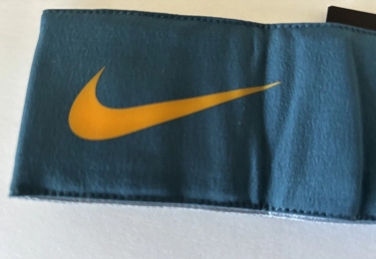 Rare Nike Head Tie Headband Nightshade / Canyon Gold Dri-FIT  Tennis Basketball 2