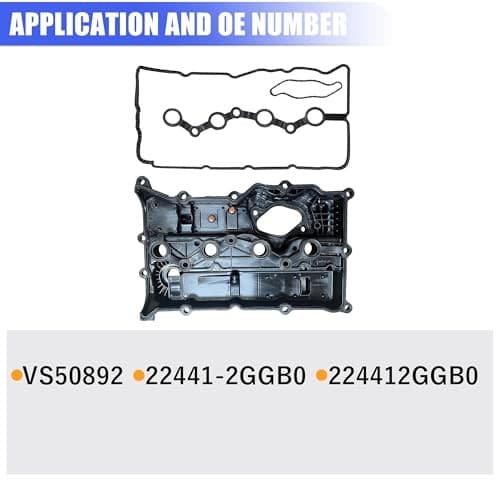 Sorello VS50892 22441-2GGB0 Engine Valve Cover Gasket Set Compatible with Kia  3