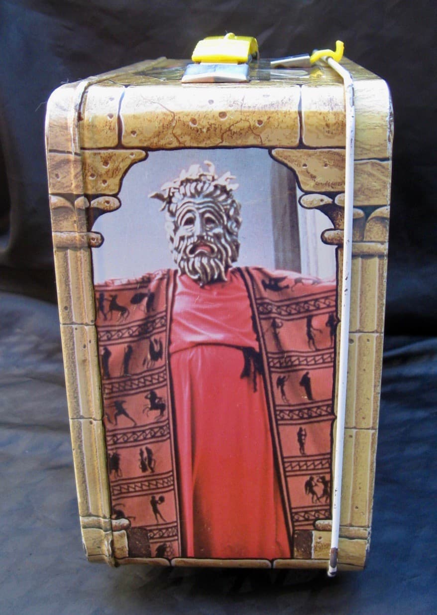 Vintage CLASH OF THE TITANS Lunchbox & Thermos - Movie (1981) C-8.5/9.0 Minty! 5