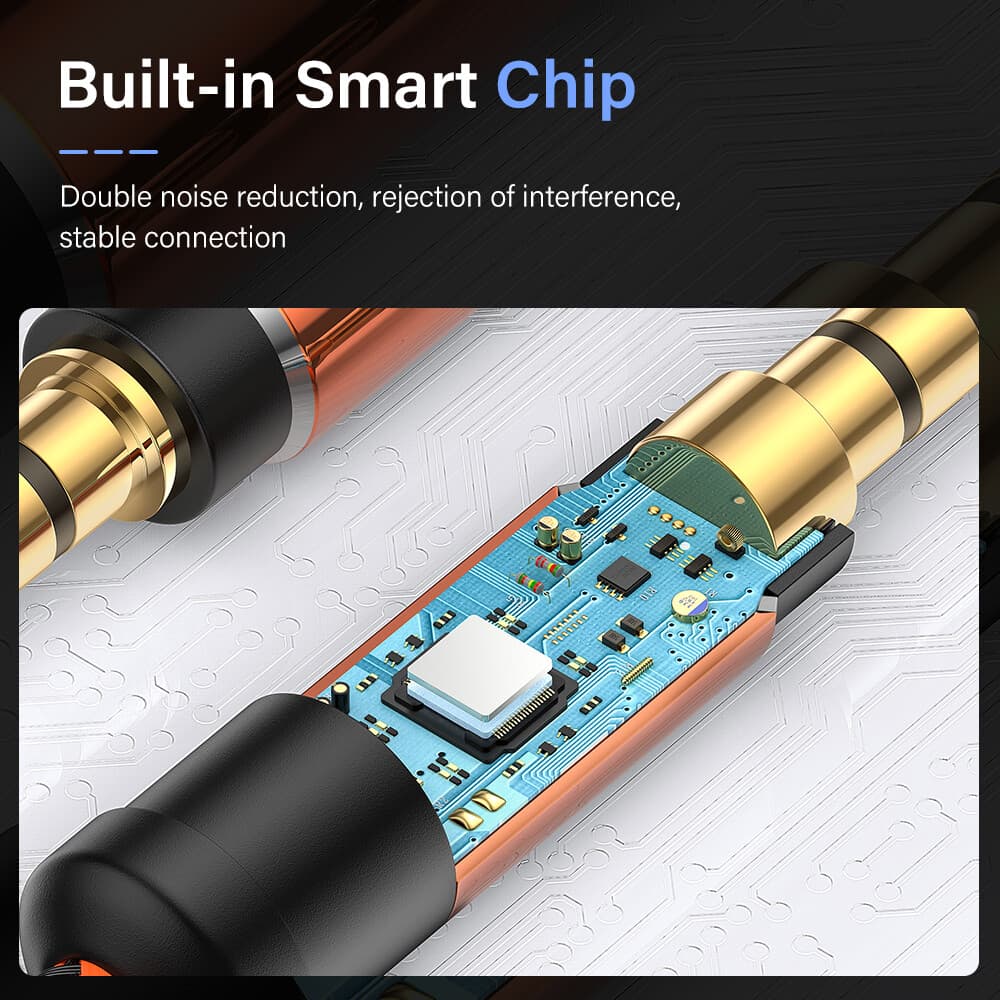 6FT 3.5mm AUX Audio Nylon Braided Cord Cable PC iPod Car Phone headphone more 3