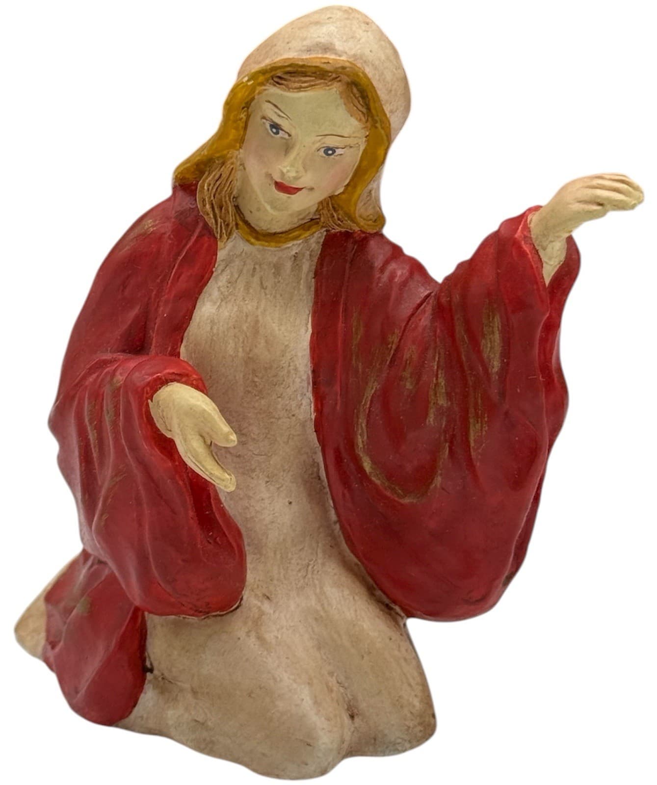 1994 DCI Holy Family Nativity Set Mary Joseph Baby Jesus Hand Painted Figures 6