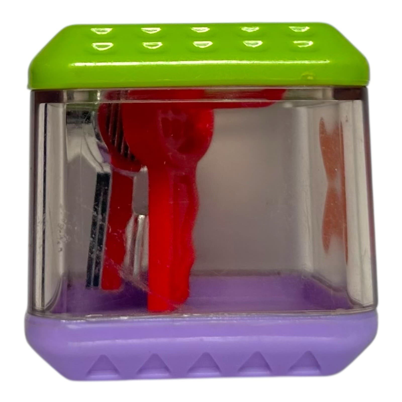 Fisher Price Peek a Boo Replacement Blocks **LETTER K** Key 4