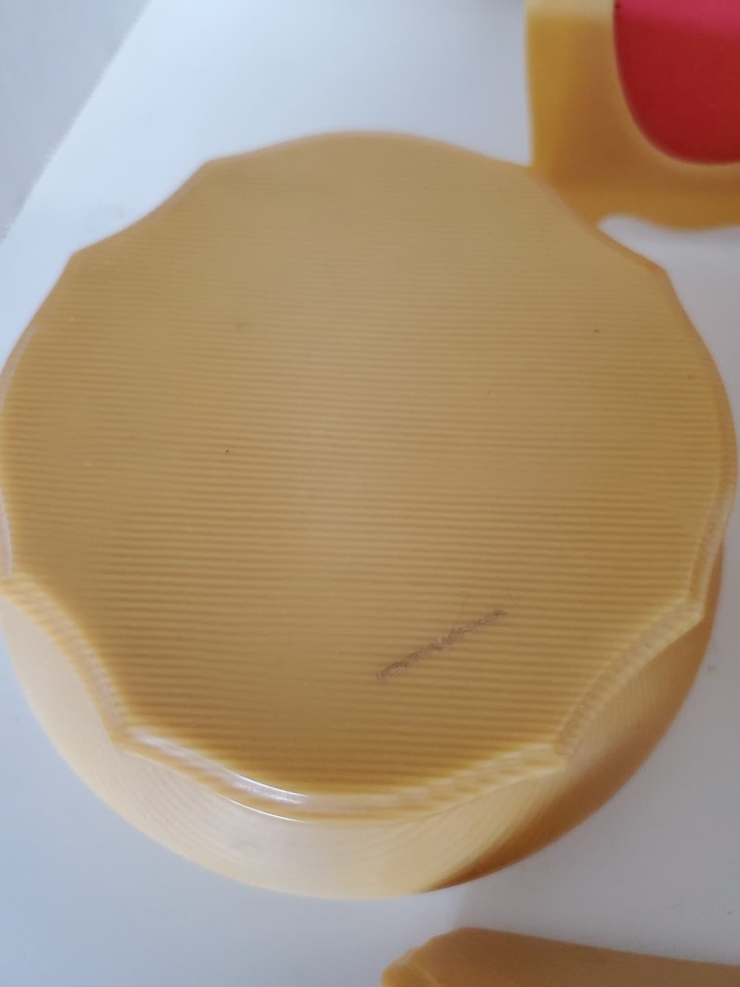 VINTAGE ANTIQUE IVORY CELLULOID VANITY SET USED 6 PIECES ART DECO CIRCA 1930  4