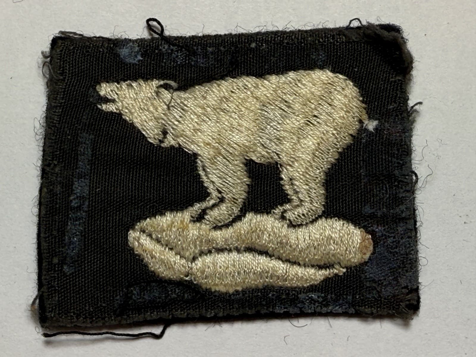 1940-42, BRITISH, 49th WEST RIDING INFANTRY DIVISION, POLAR BEARS, ORIGINAL 3