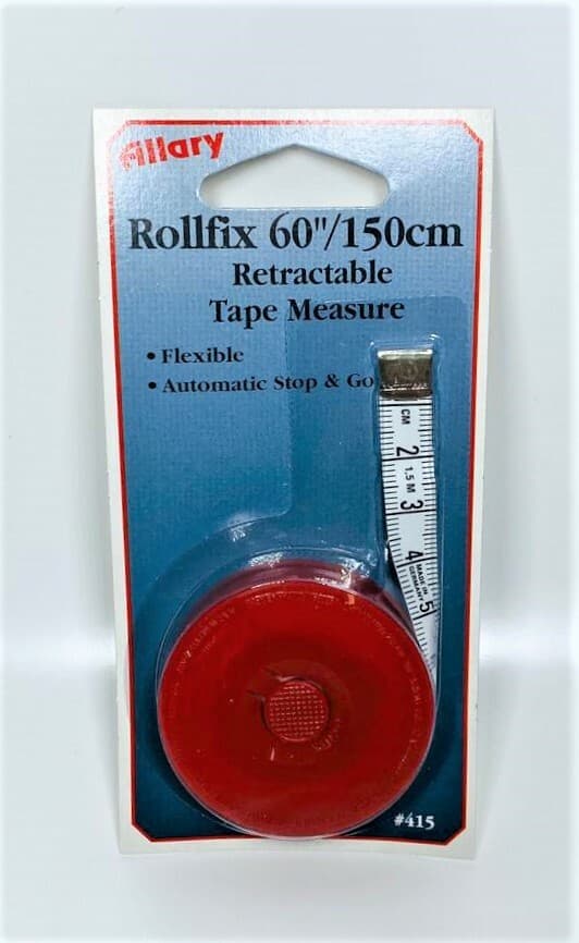 Measuring Retractable Tape Measure 60" / 150cm 2