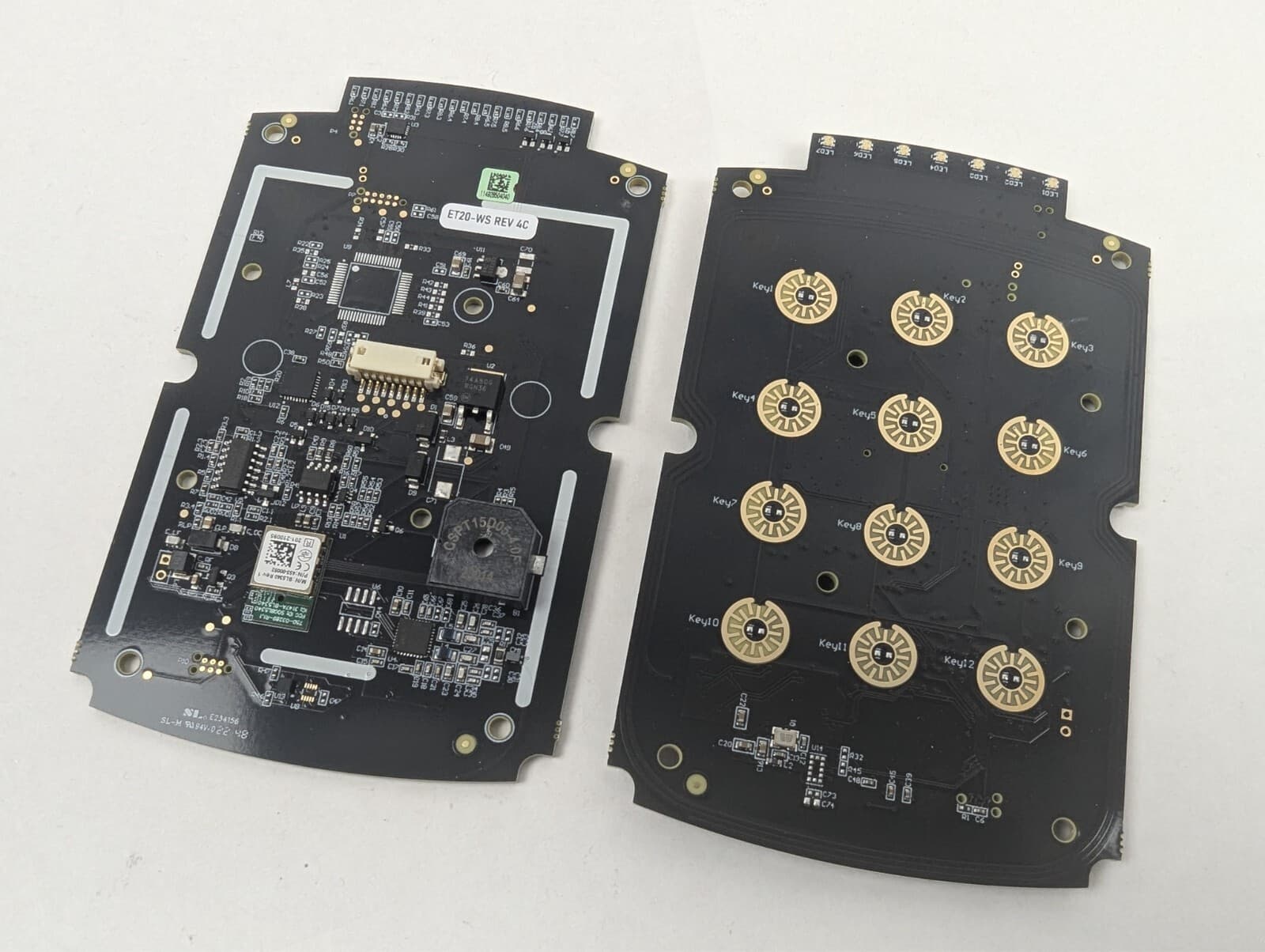 36 WaveLynx ET20-WS Keypad Circuit Boards for Auto Detect Readers 12 Key NEW 2