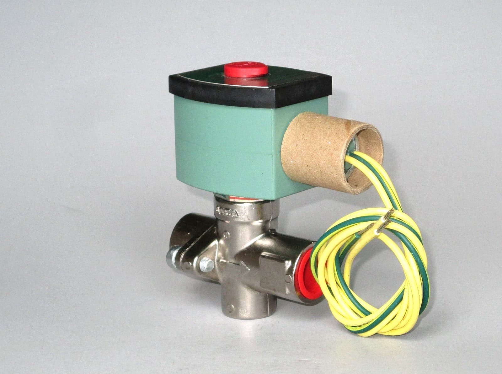 Henny Penny 74582 Solenoid Valve 1/2" NPT, 240V 18" Wire Leads, Asco HV291761002 6