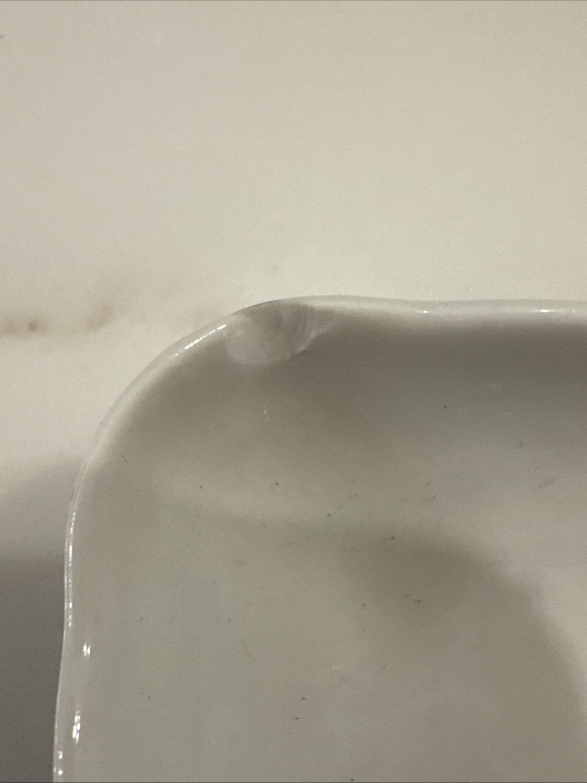 Vintage Plaza Athenee Paris France Ashtray Trinket Dish Pillivuyt Porcelain 3.75 4