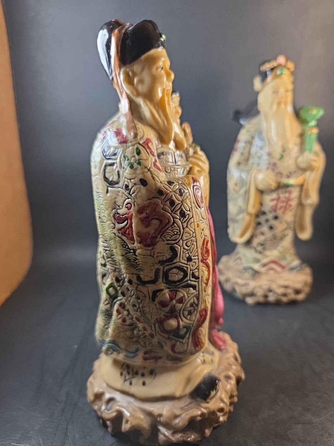 Two Chinese Diety's, Lu And Shou 3