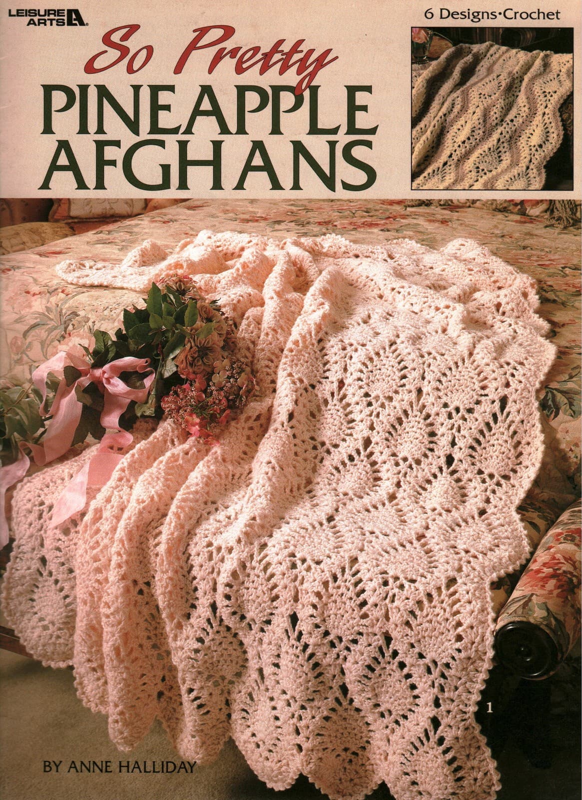 So Pretty Pineapple Afghans | Leisure Arts 3116