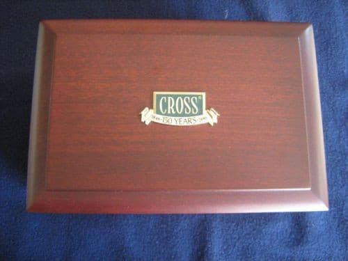 Cross Limited Edition Sterling Silver Fountain Pen & Inkwell New In Original Box 3