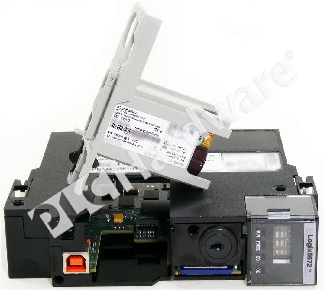 Allen Bradley 1756-L72 Series B ControlLogix Logix5572 Processor 4MB Memory 6