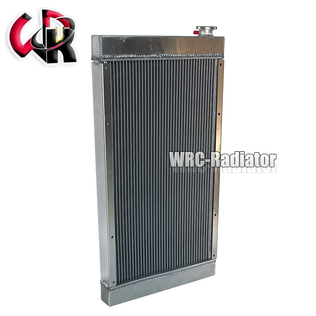 Alu Radiator 22482277 for Ingersoll Rand Compressor C185WKUB T4I-D95 Doosan P185 5