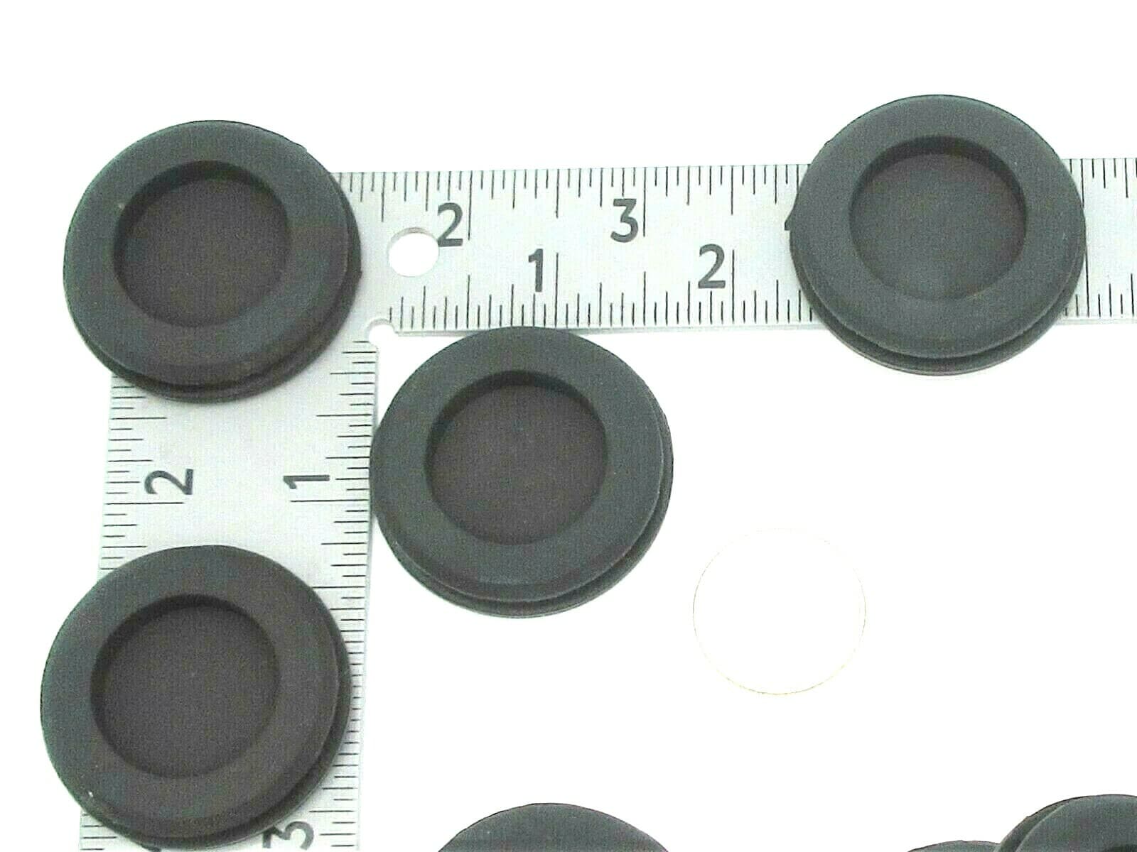 2" Rubber Panel Plugs, Knockout Plugs, Firewall Plugs, Fits 1/8" Thick Materials 5