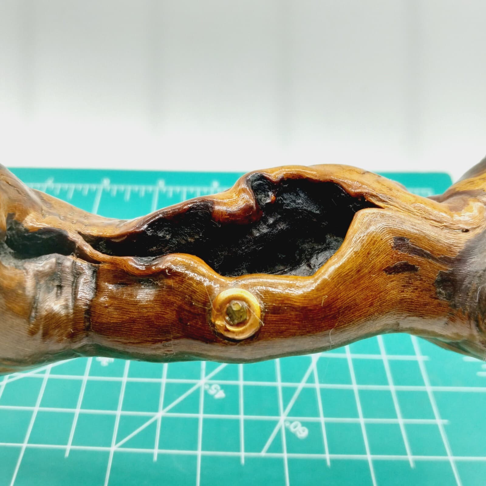 MCM Laurent Siret Rochefort Driftwood French Corkscrew Bottle Opener Wood 2