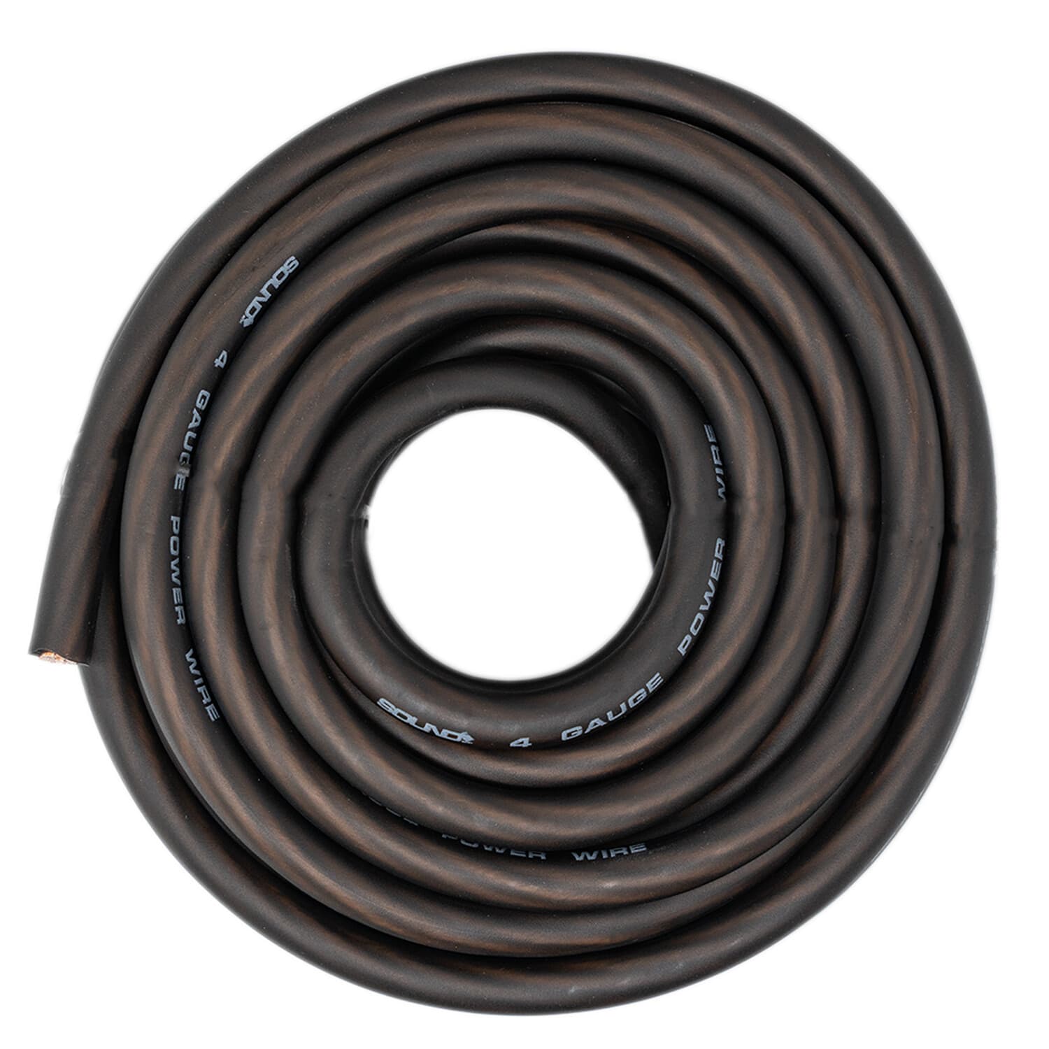 SoundBox KIT4-25RB, 4 Gauge Amplifier Wire Power/Ground Amp Cable - 50 Ft. 4