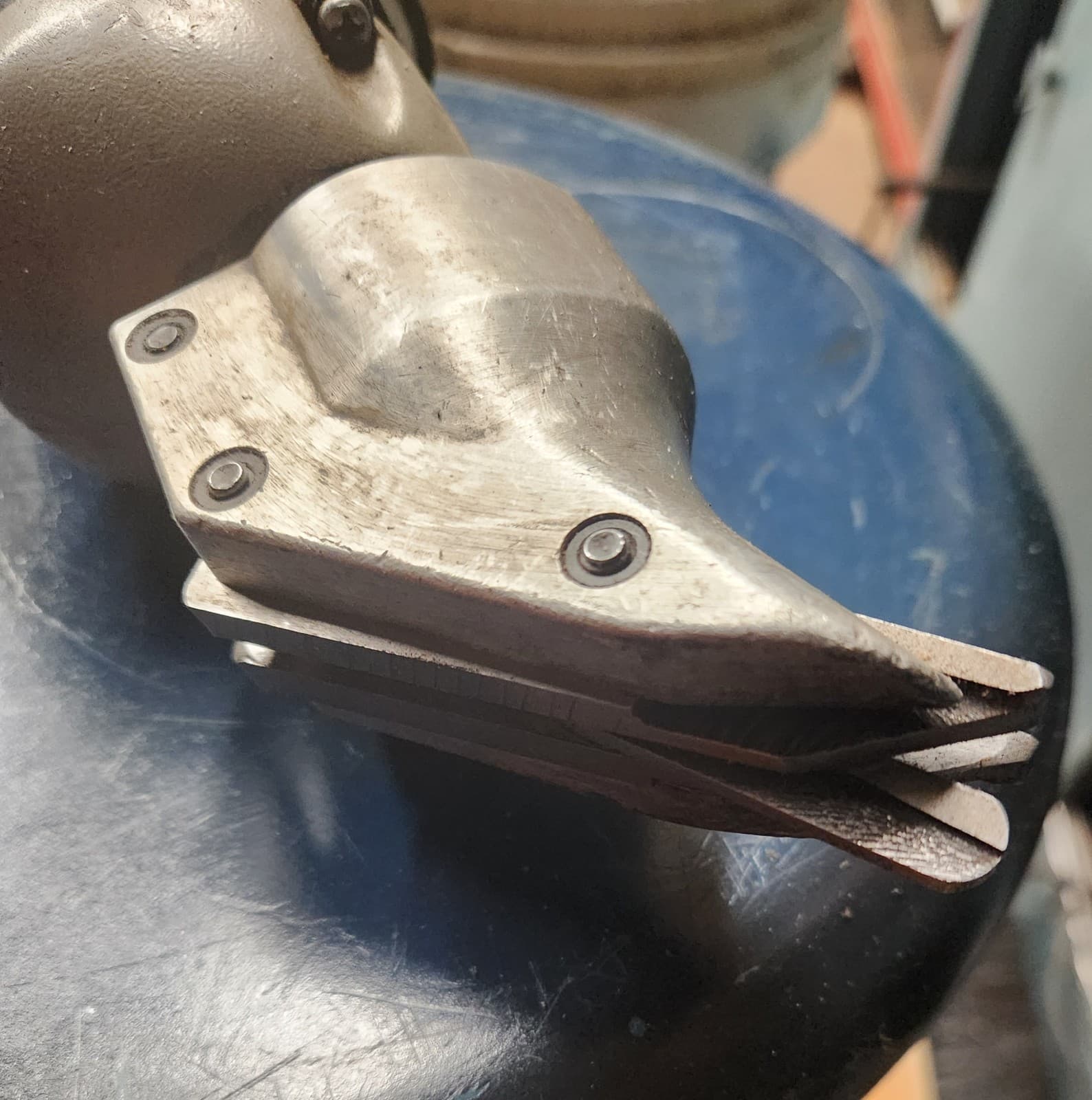 Porter Cable Metal Shears Model 6602 18ga Made In USA 2